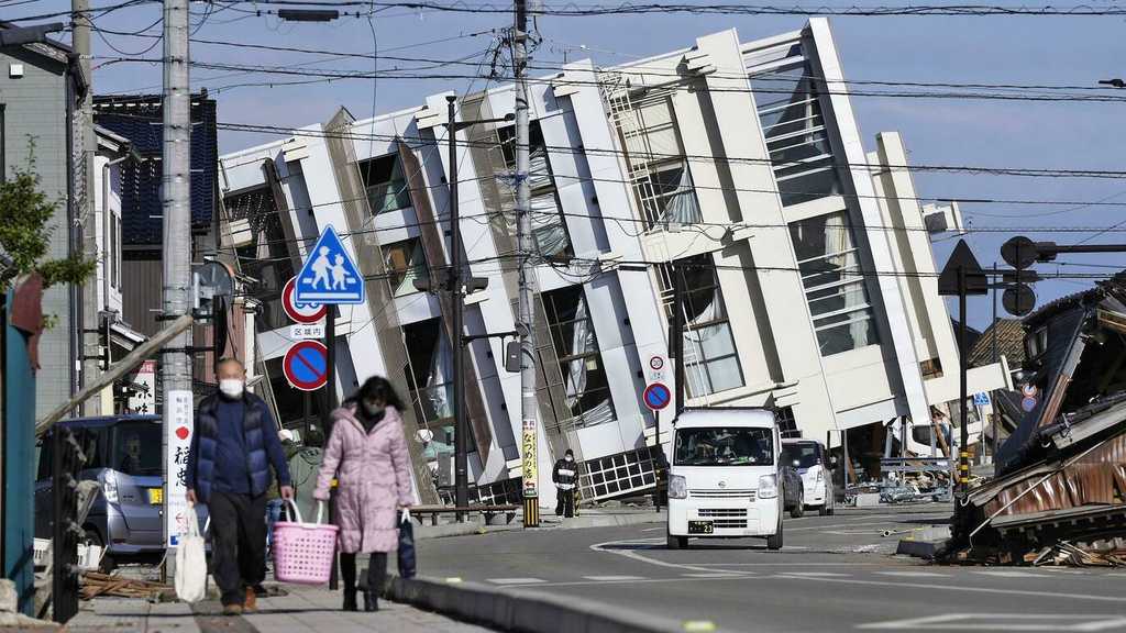 Japan Hit by Catastrophic Earthquakes- Death Toll Reaches 100
