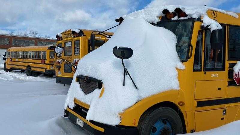 Widespread Winter Storm Closes Maritime Schools