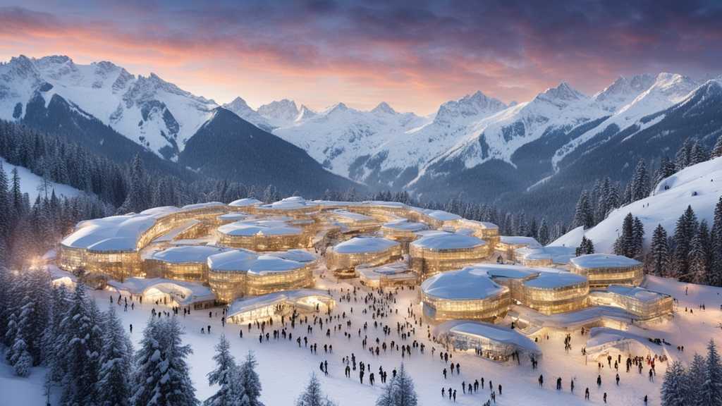 World Economic Forum 2024 in Davos- Global Leaders Gather to Address Current Global Crises