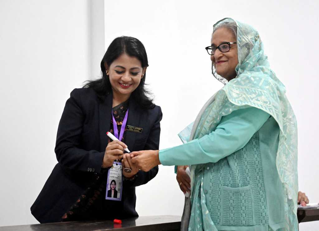 Bangladesh Election- PM Sheikh Hasina Secures Fifth Term Amidst Controversy