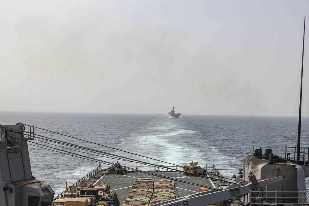 Houthi Rebels Launch Large-Scale Attack on Red Sea Ships