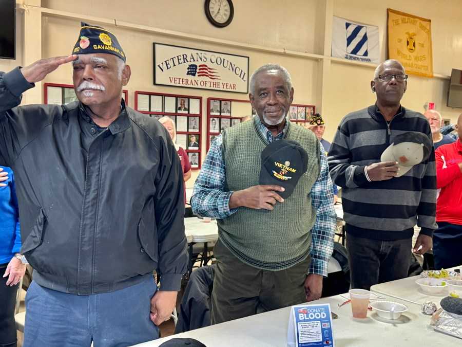 The Veterans Council of Chatham County Officer Installation Event
