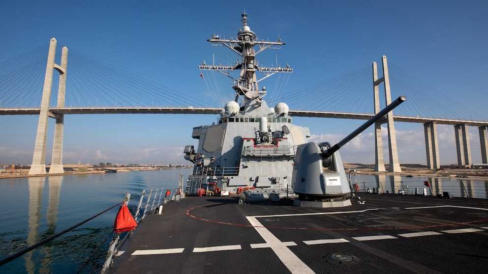 Yemen Crisis- Houthi Rebels Target U.S. Warship in Red Sea