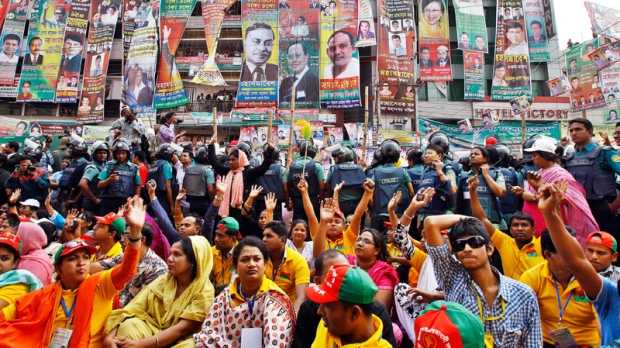 The Troubled Road to Bangladesh’s Elections