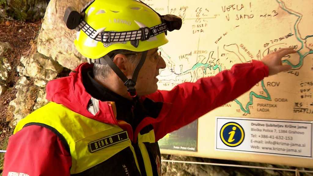 Slovenian Cave Rescue- Five People Freed After Being Trapped by Rising Water Levels