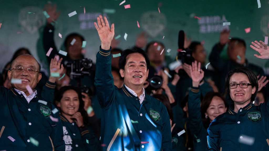 Taiwan's President-Elect Lai Ching-te Defies China, Jolts World Leaders in Historic Election Victory