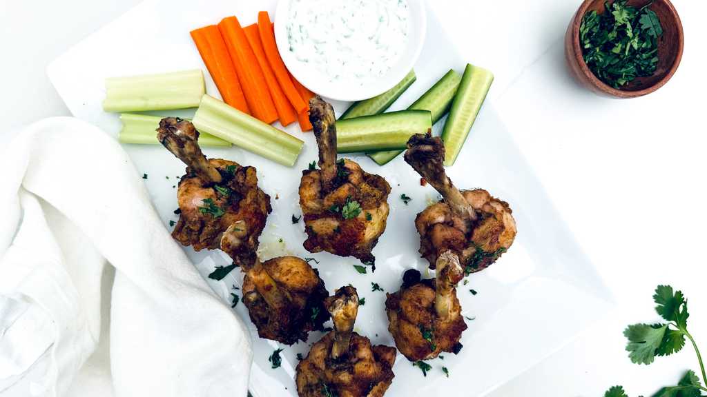 How to Make Tandoori-Style Chicken Lollipops