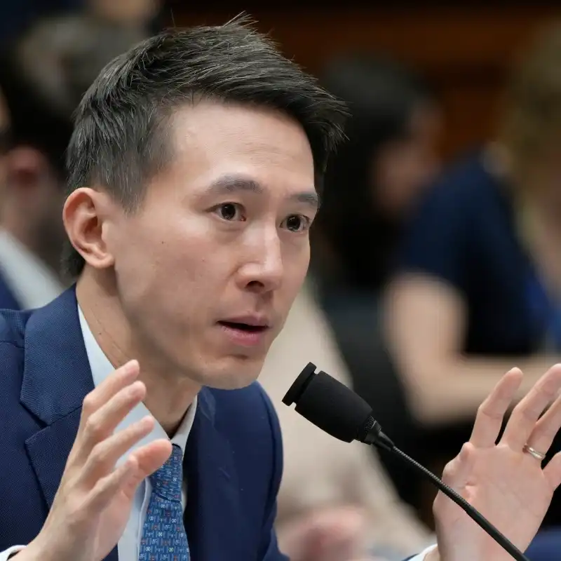 U.S. Lawmakers Grill TikTok CEO Over Data Security and Harmful Content