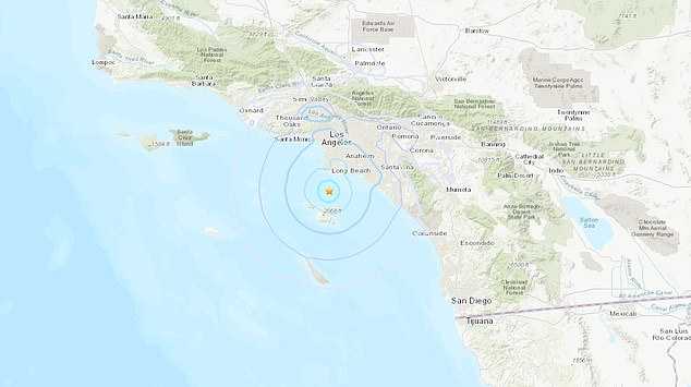 Southern California Hit by 4.2 Magnitude Earthquake