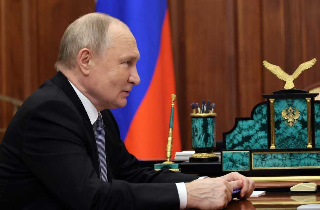 Putin Sets New Record for Classified Executive Orders in 2023