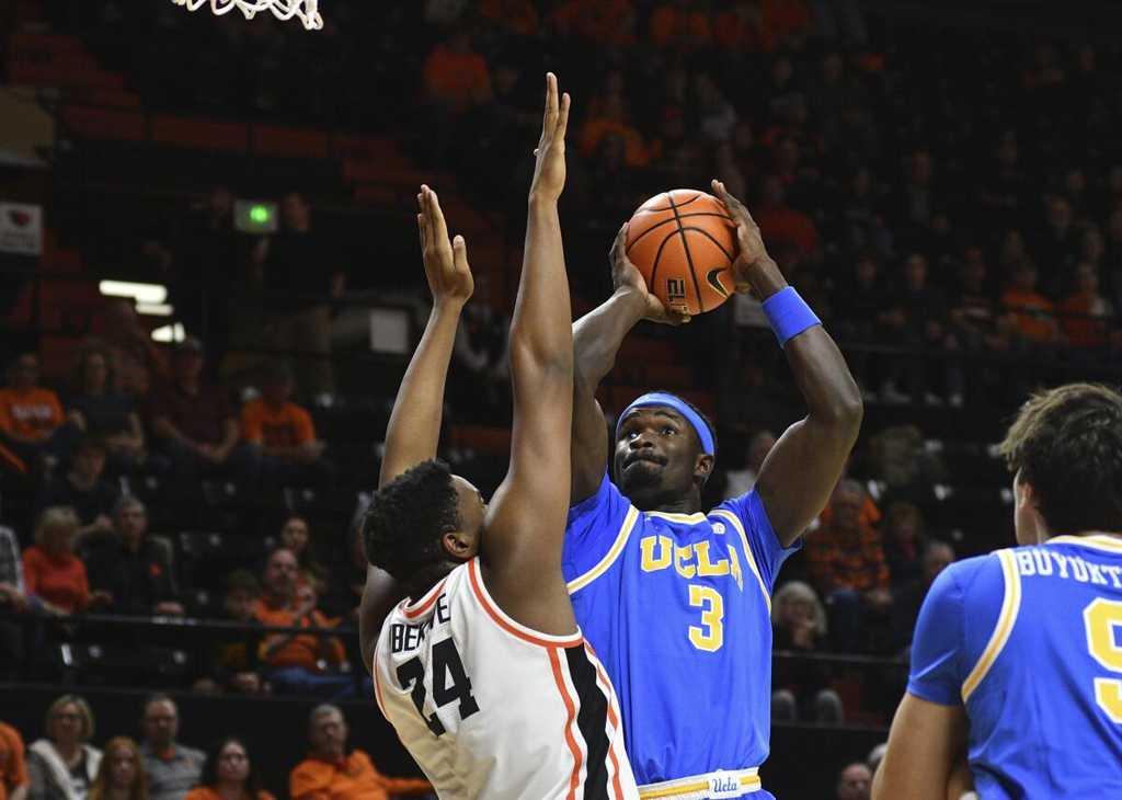 UCLA Snaps Losing Streak