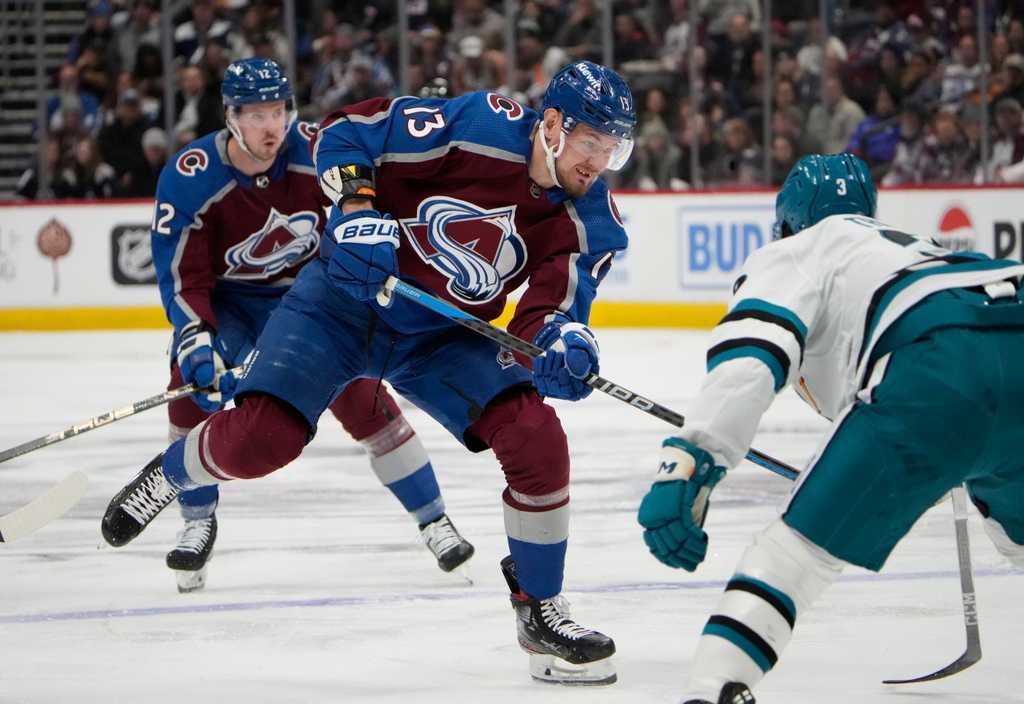 Colorado Avalanche Dominated San Jose Sharks in Latest Victory