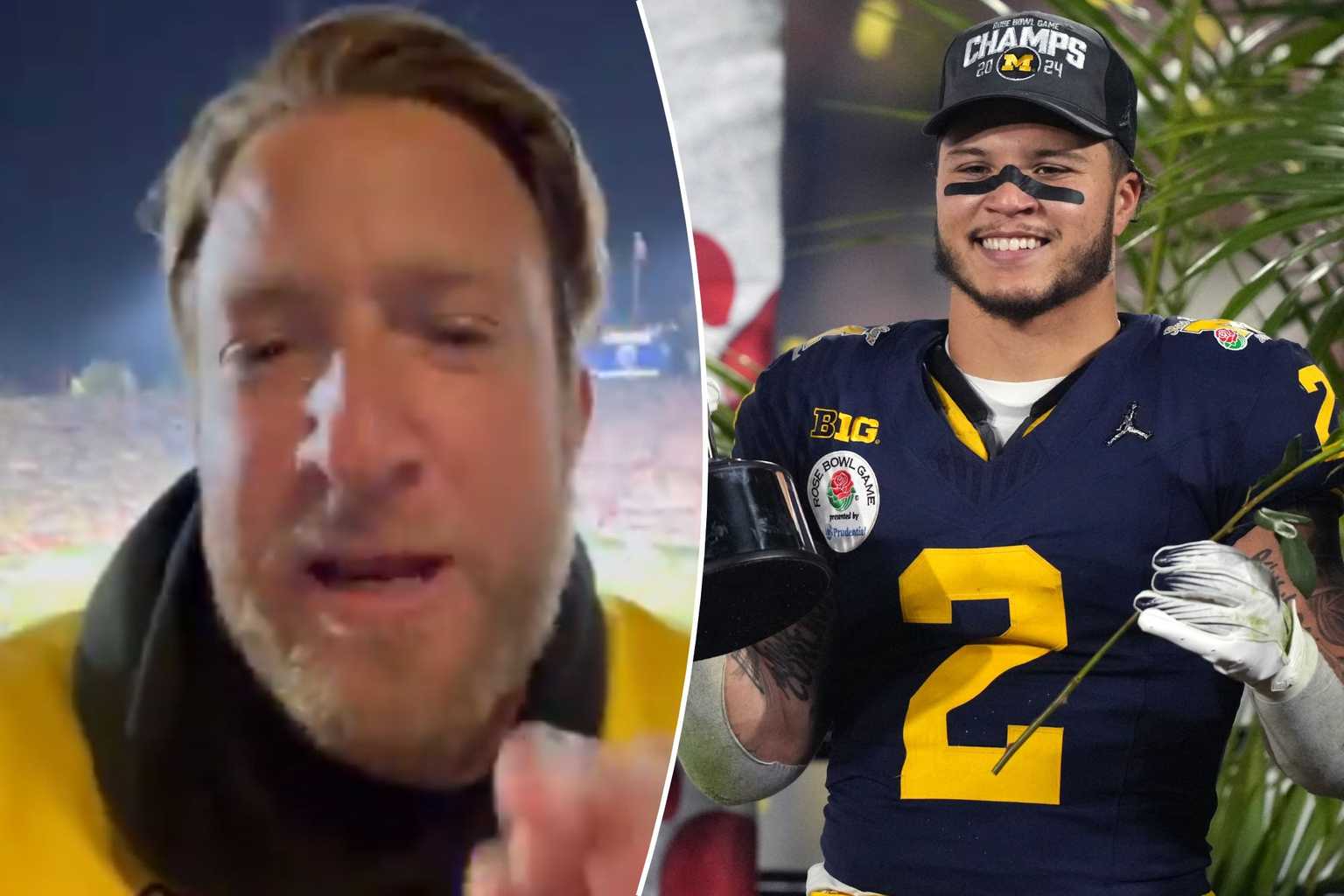 Barstool Sports Founder Dave Portnoy Wins 1 Million on Michigan's Rose