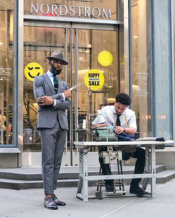 Disappointed Shoppers on the First Day of Nordstrom's Liquidation Sale