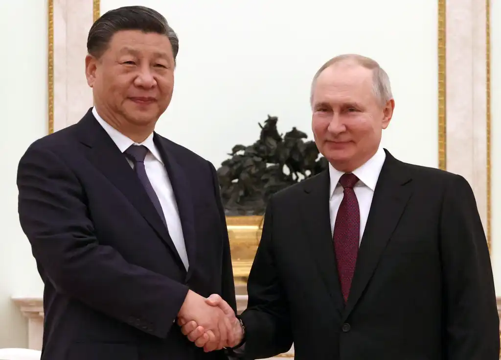 Chinese President Xi Jinping Visits Moscow in Show of Support for Russia