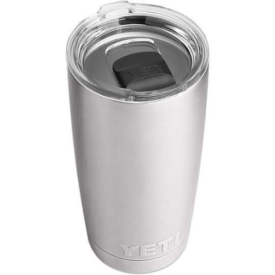 YETI Rambler 20 oz Stainless Steel Vacuum Insulated Tumbler w/MagSlider Lid