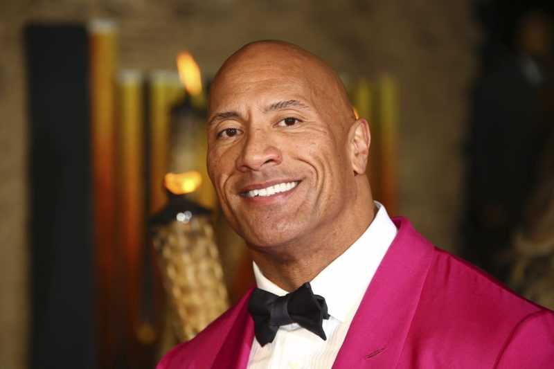 Dwayne 'The Rock' Johnson visits In-N-Out, claims 'first time' for the third time