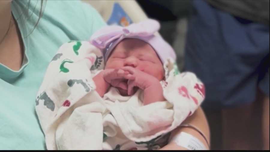 First baby of 2023 born in Savannah