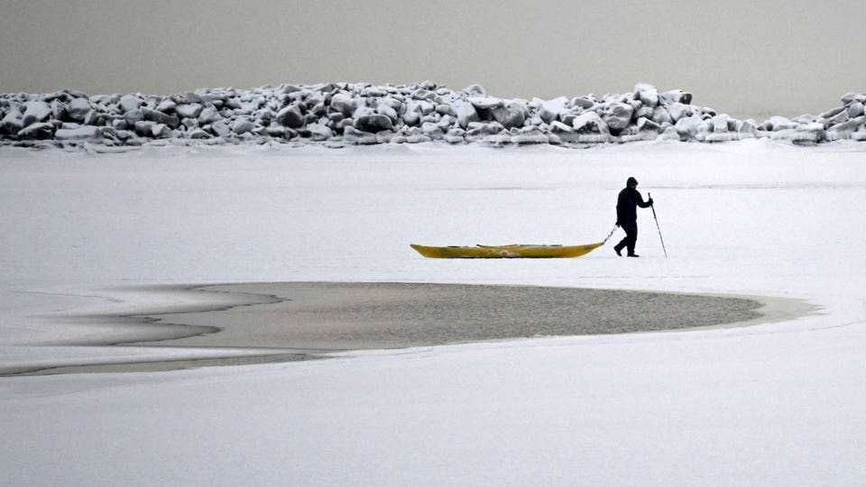 Cold Wave in Finland and Sweden Leads to Train Cancellations