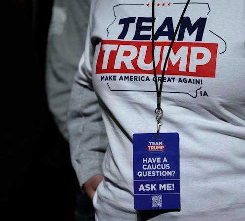 Donald Trump's Unconventional Approach to Iowa Caucus Campaigning