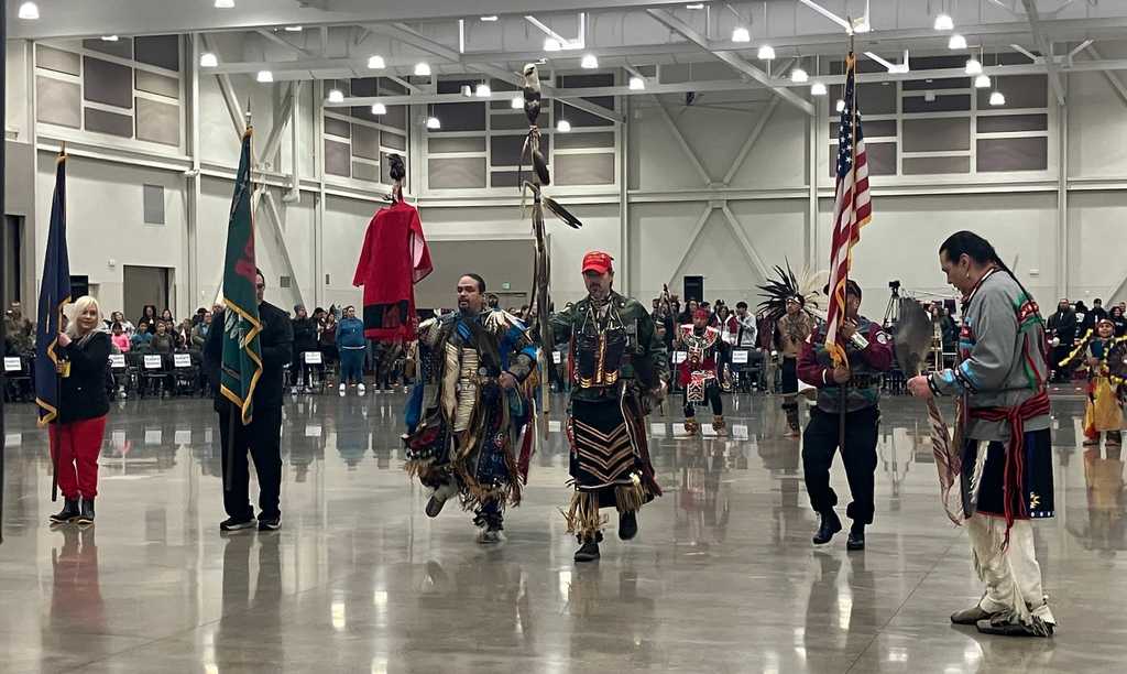 36th Annual New Year's Eve Sobriety Powwow Hosted by Native American Rehabilitation Association of the Northwest