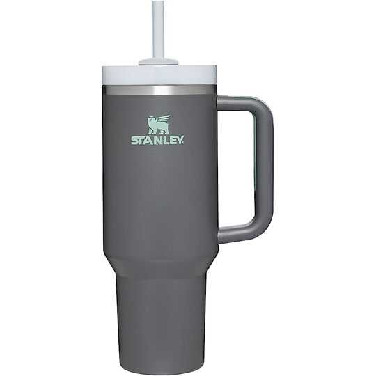 STANLEY Quencher H2.0 FlowState Stainless Steel Vacuum Insulated Tumbler with Lid and Straw for Water, Iced Tea or Coffee