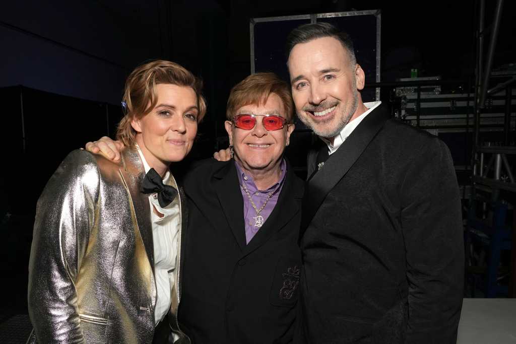 Elton John and Brandi Carlile Reportedly Record Album Together