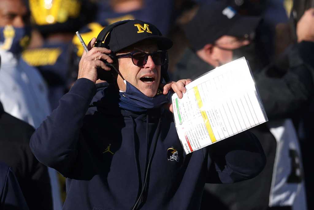 Michigan Football Takes Precautions to Protect Game Film Amid Accusations of Sign-Stealing