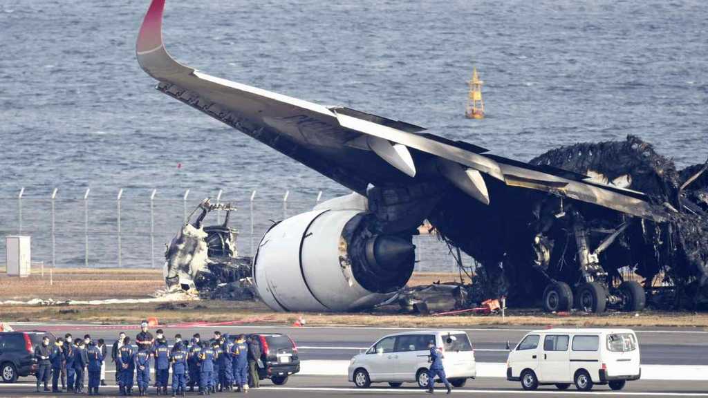 Conflicting Reports Surround JAL Collision at Haneda Airport