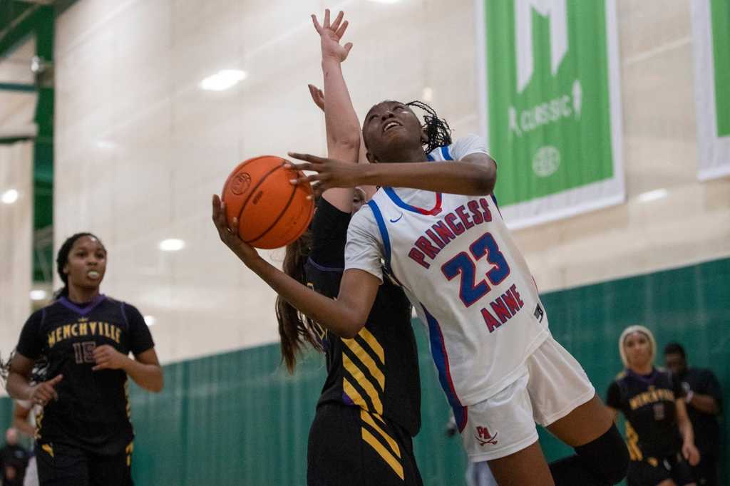 Princess Anne's Micah Ojo Records Sixth Double-Double of the Season in Victory over Menchville